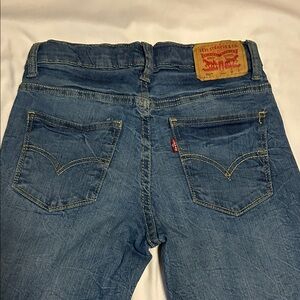 Levi's Regular Taper Jeans with adjustable waist